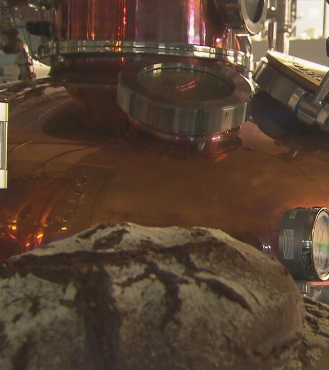 Bäcker verarbeitet Brotreste zu Alkohol 