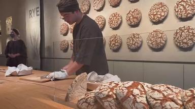In New York wird Sauerteigbrot für 60 Dollar verkauft 