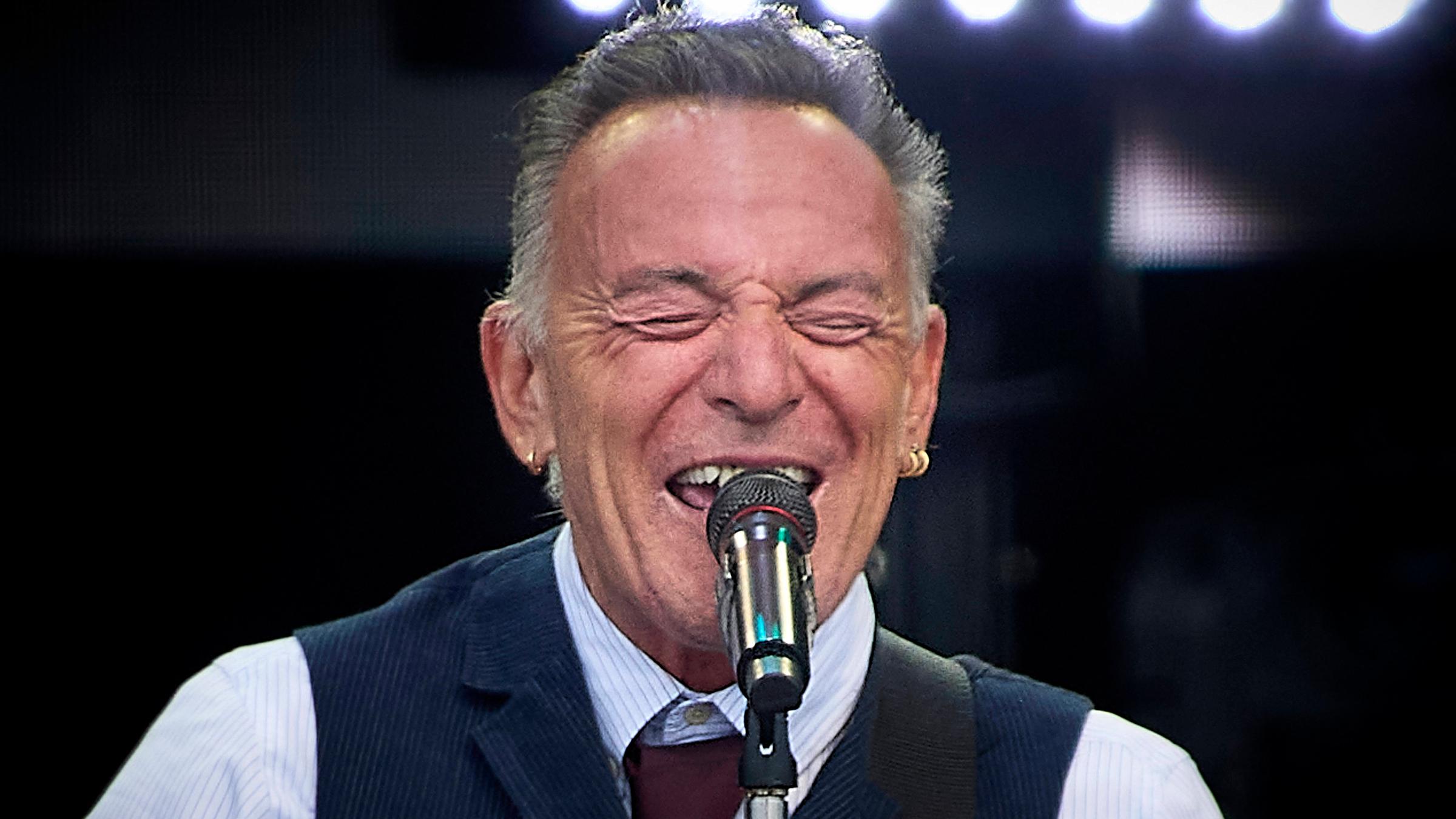 Bruce Springsteen singt bei seiner "2024 World Tour"