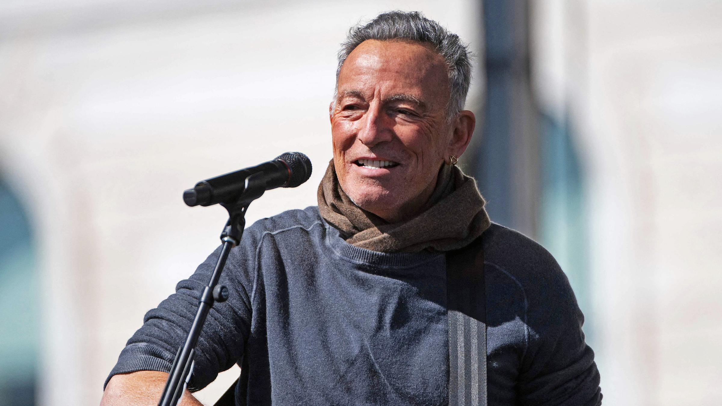 Bruce Springsteen, aufgenommen am 28.03.2026
