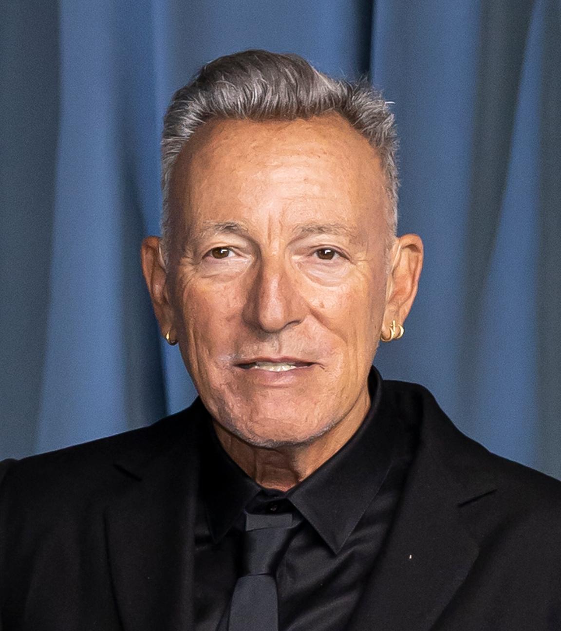 Porträt von Bruce Springsteen auf der Academy Museum Gala.