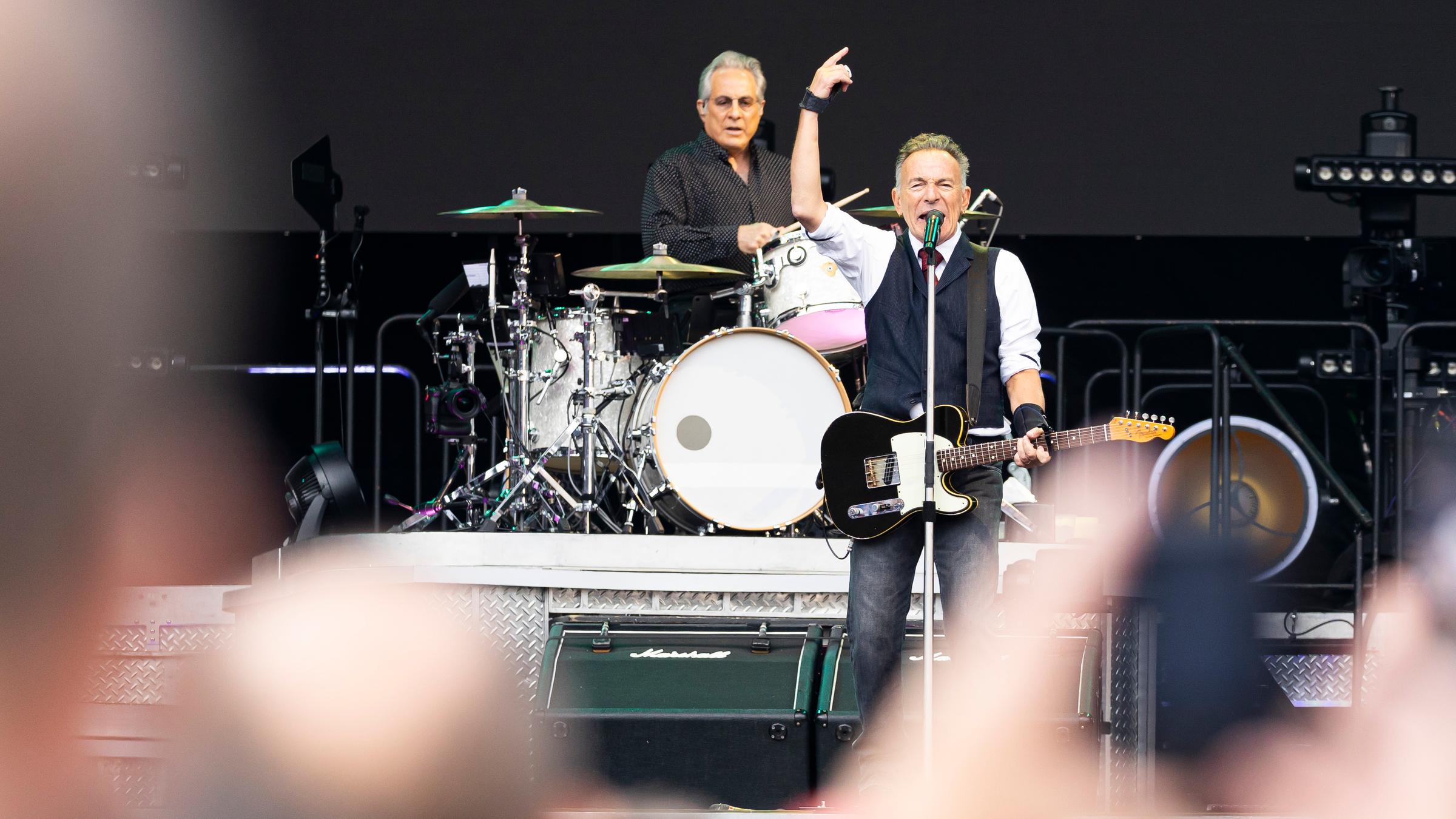 Bruce Springsteen in Hannover