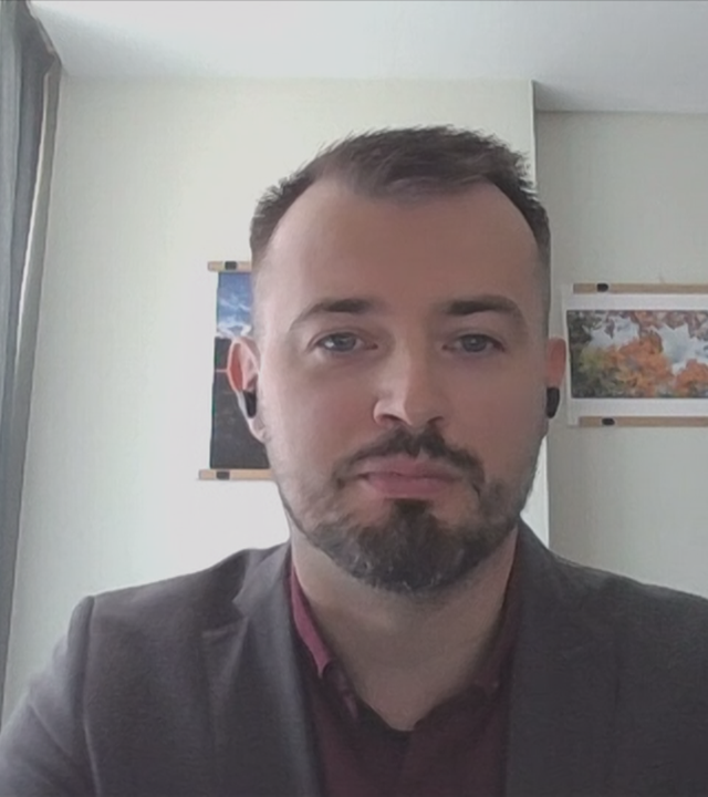 Sascha Bruchmann vom International Institute for Strategic Studies