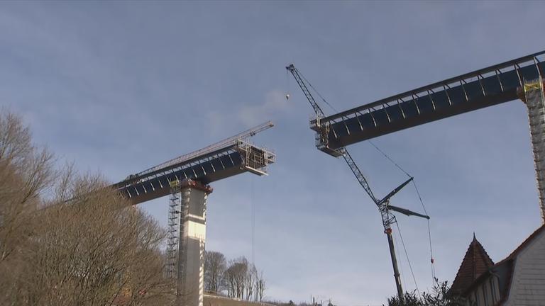 Brückenhochzeit in Rahmede