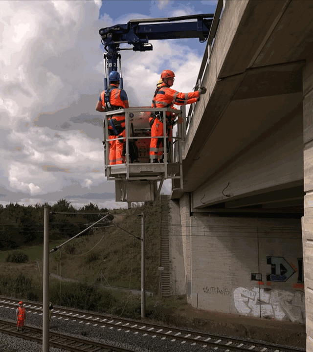 Brückentests in Thüringen
