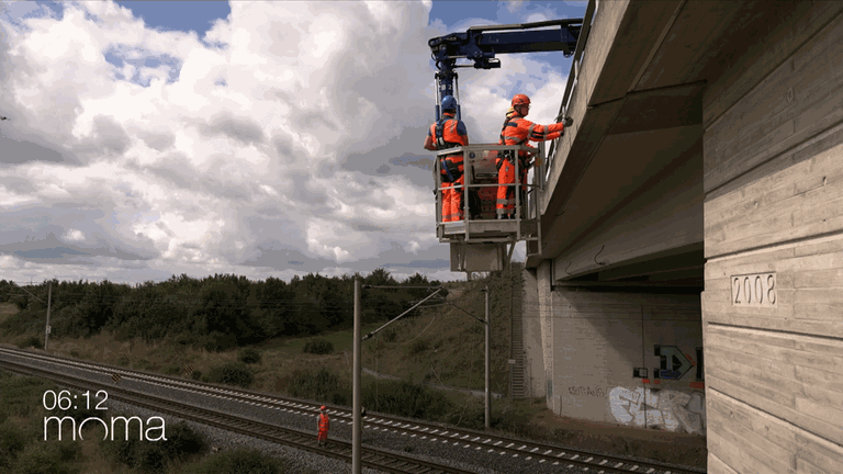 Brückentests in Thüringen