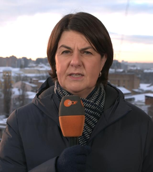 Anne Brühl | ZDF-Reporterin in Kiew