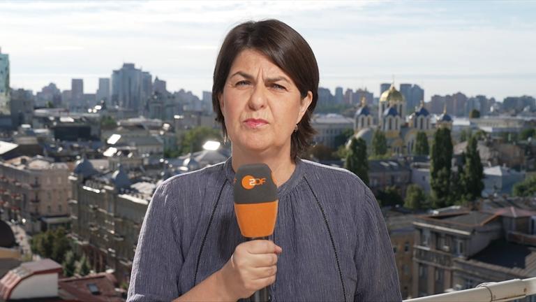 Anne Brühl | ZDF-Reporterin in Kiew