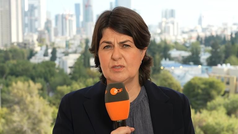 Anne Brühl | ZDF-Reporterin in Tel Aviv