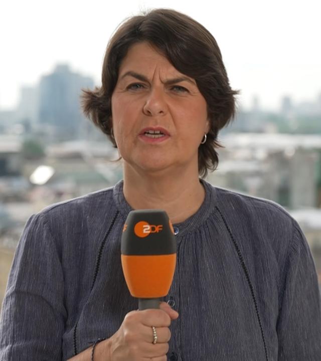 Anne Brühl | ZDF-Reporterin in Kiew