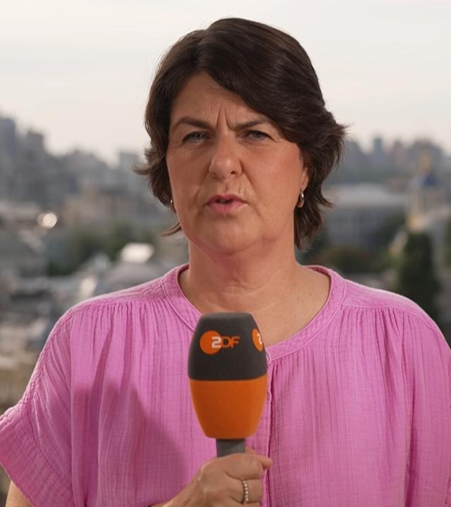 Anne Brühl | ZDF-Reporterin in Kiew