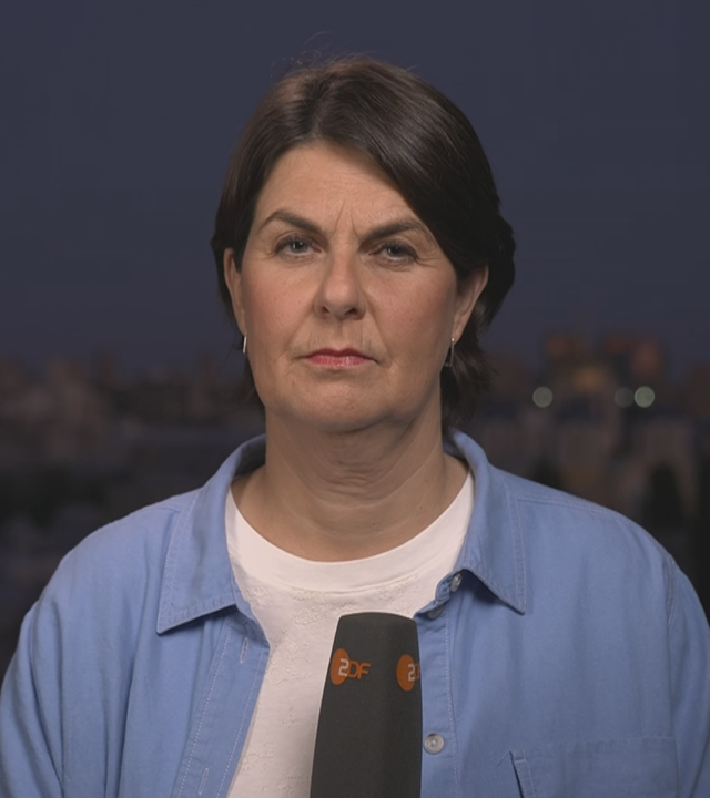 ZDF-Reporterin Anne Brühl