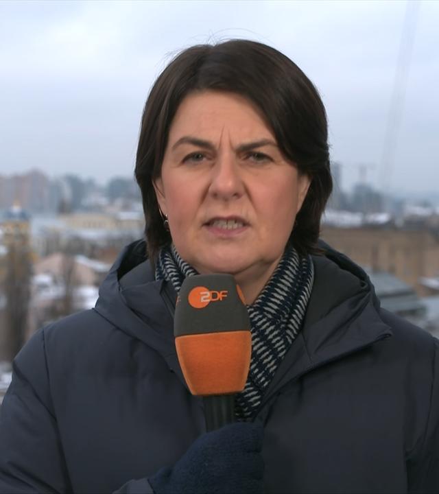 Anne Brühl | ZDF-Reporterin in Kiew