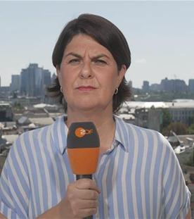 Anne Brühl live aus Kiew