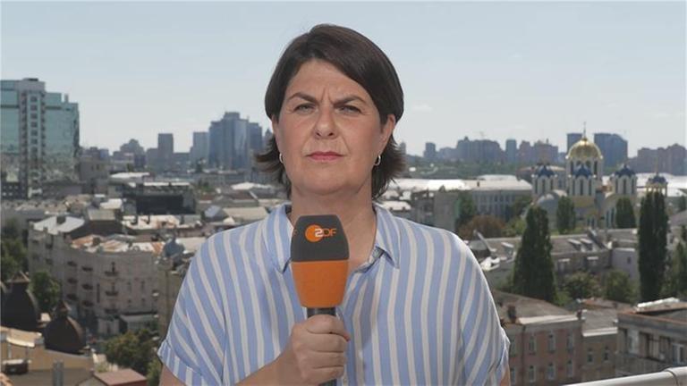 Anne Brühl live aus Kiew