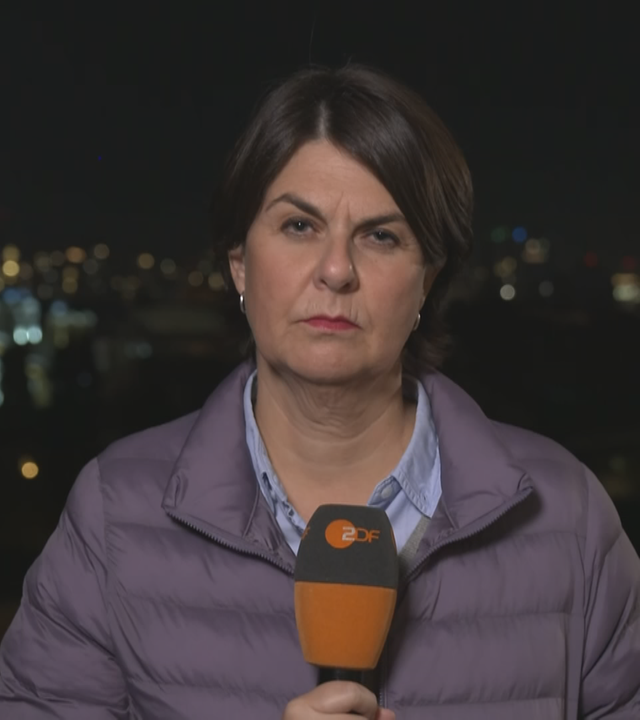ZDF-Reporterin Anne Brühl