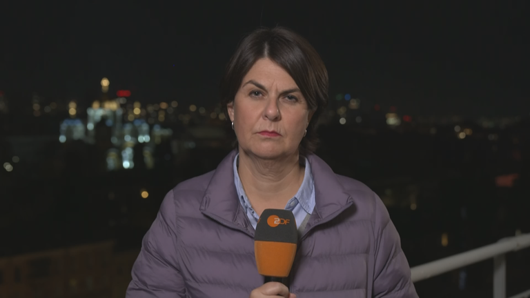 ZDF-Reporterin Anne Brühl
