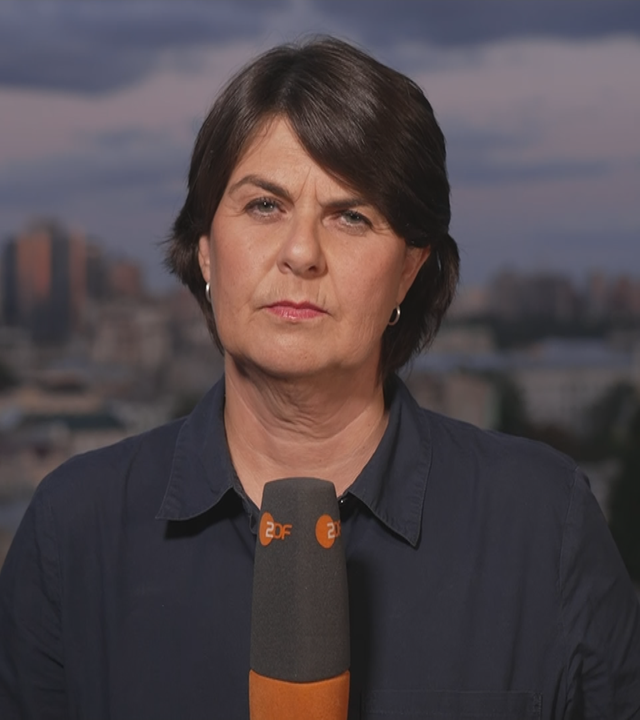 ZDF-Reporterin Anne Brühl 
