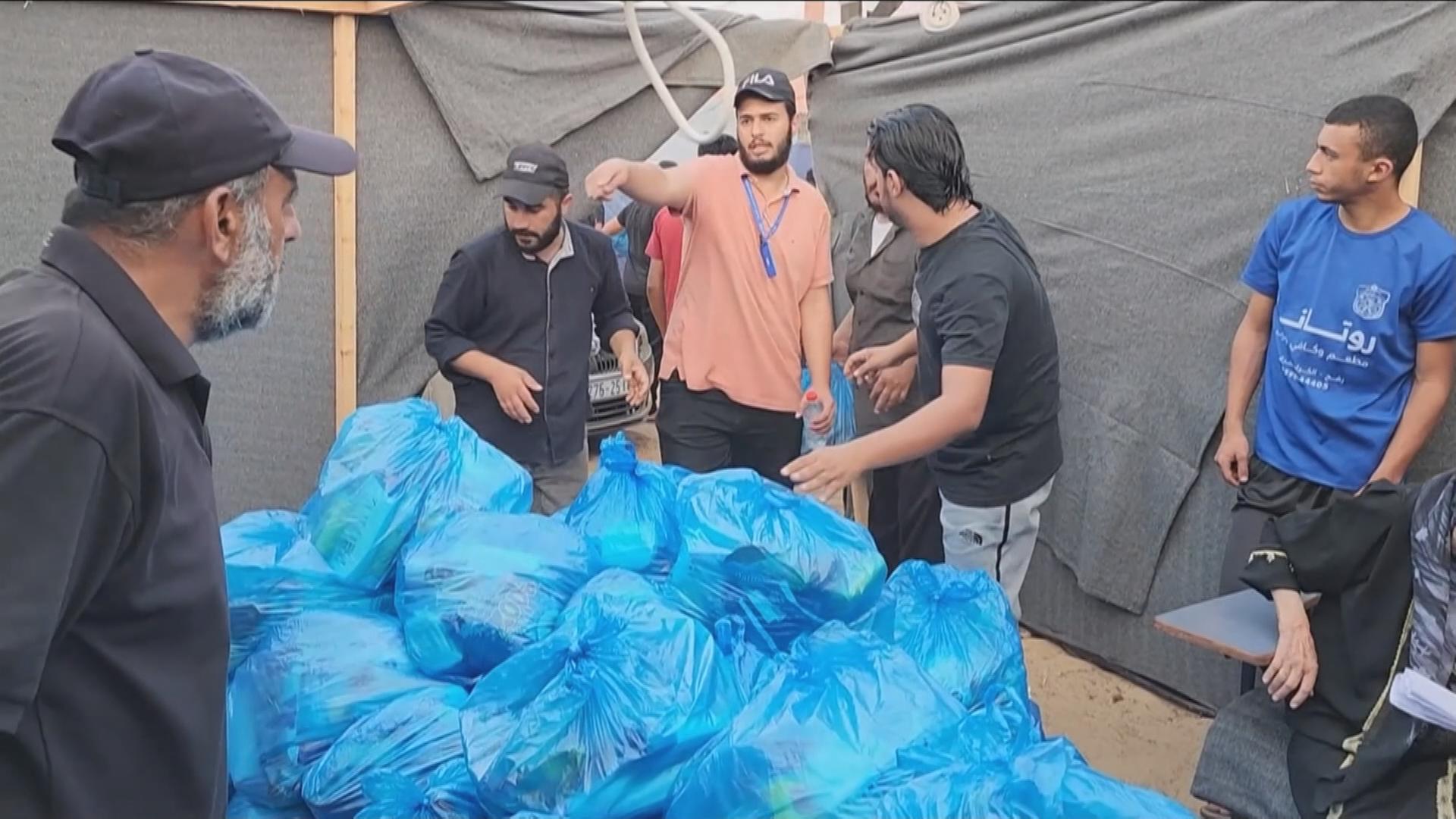 Brüssel: Humanitäre Luftbrücke nach Gaza	