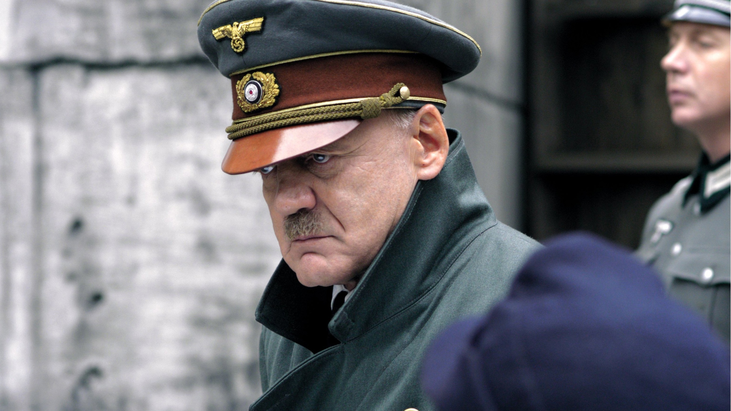 Bruno Ganz in seiner Rolle als Adolf Hitler