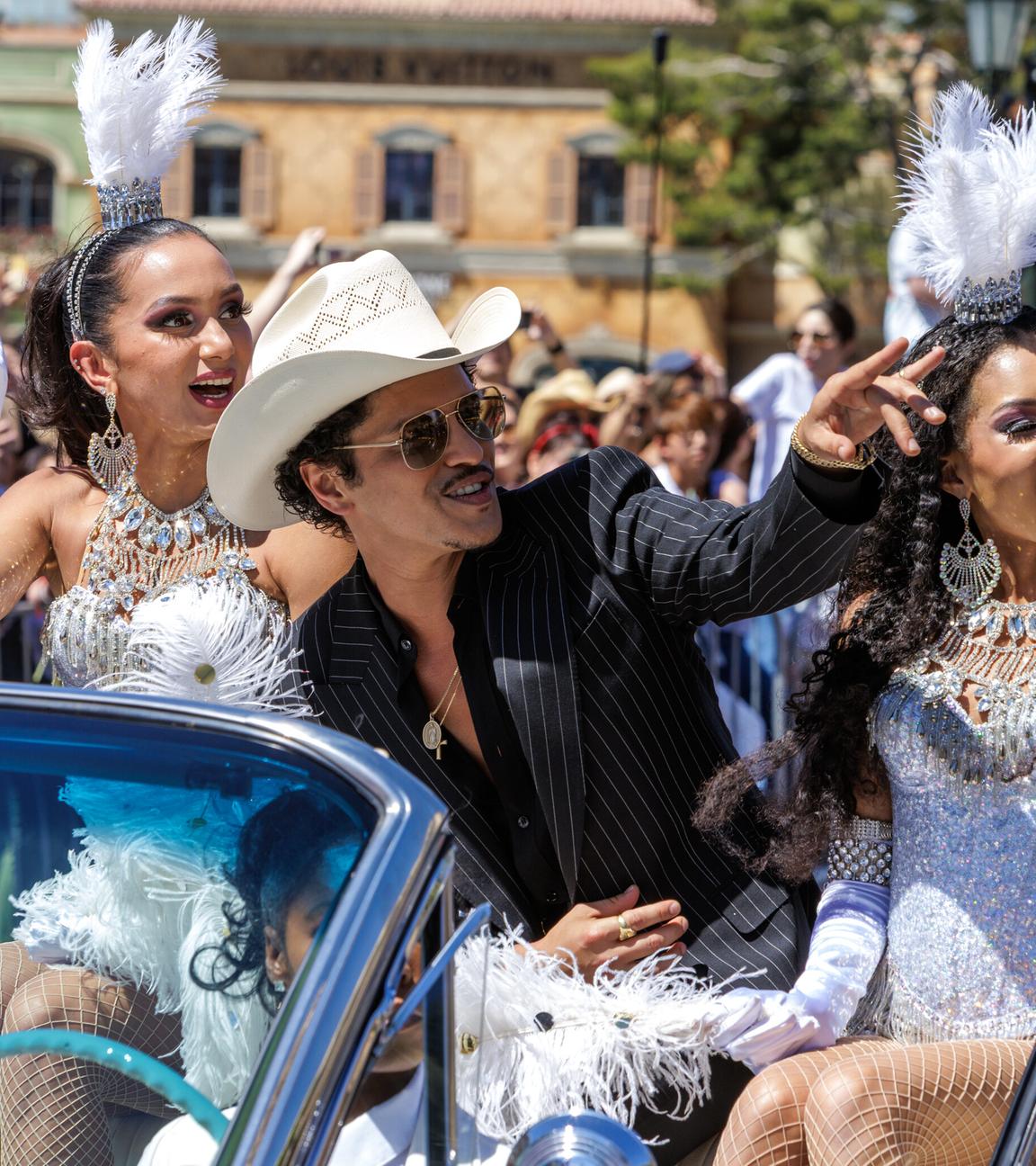 Las Vegas feiert Bruno Mars