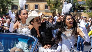 Las Vegas feiert Bruno Mars