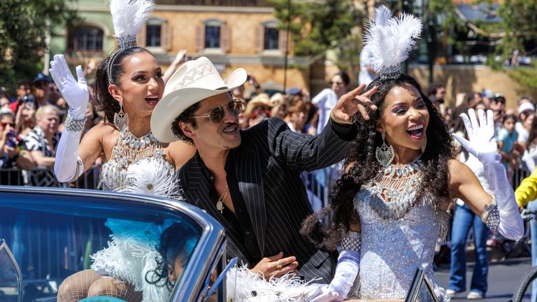 Las Vegas feiert Bruno Mars