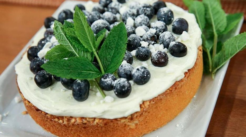 Heidelbeer-Frischkäse-Kuchen von Horst Lichter