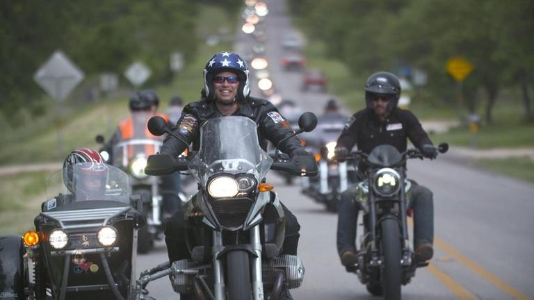 Der Peace Love and Happiness Ride - Motorrad-Tour für einen guten Zweck