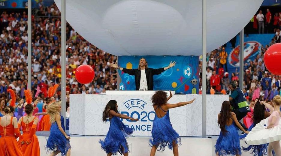 Eröffnungsfeier Euro 2016 in Paris