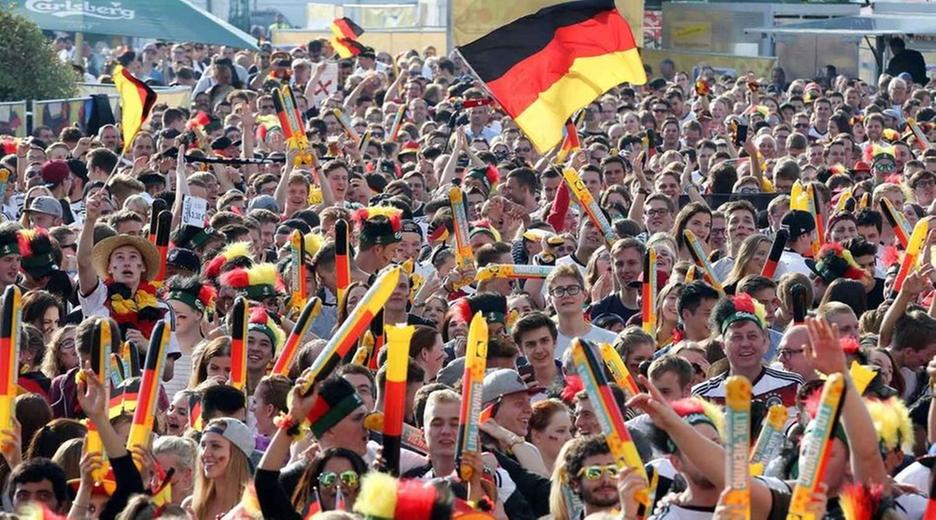 Fans der deutschen Nationalmannschaft, EM 2016
