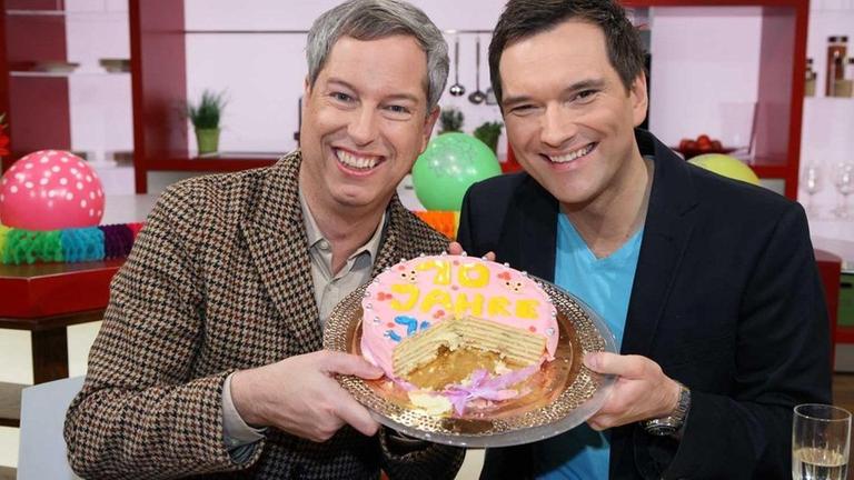 Thomas Herrmanns und Ingo Nommsen