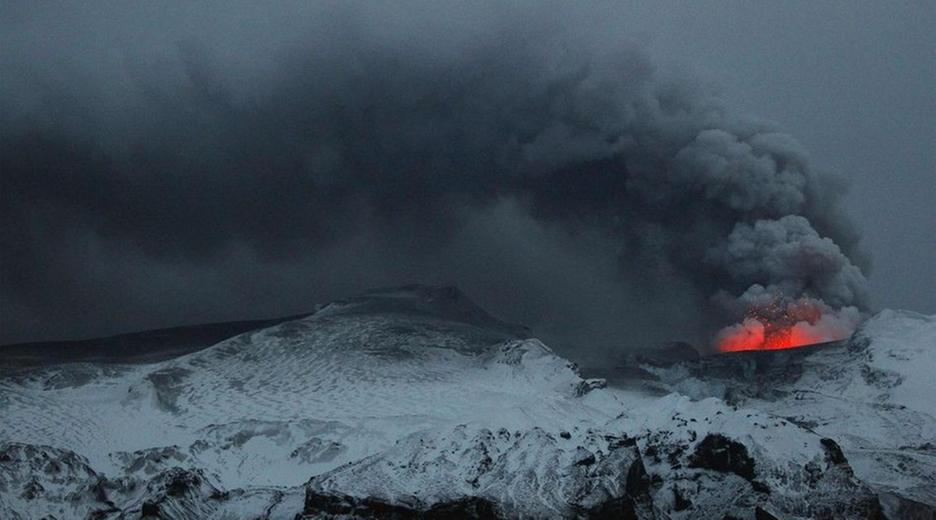 Ausbruch des Eyjafjallajökull 