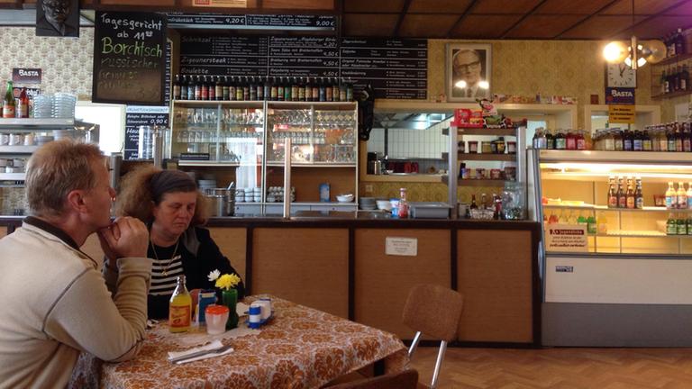 Oschersleben Kantine von innen