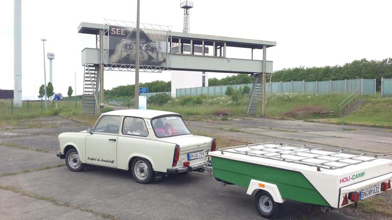 Innerdeutscher-Grenzübergang