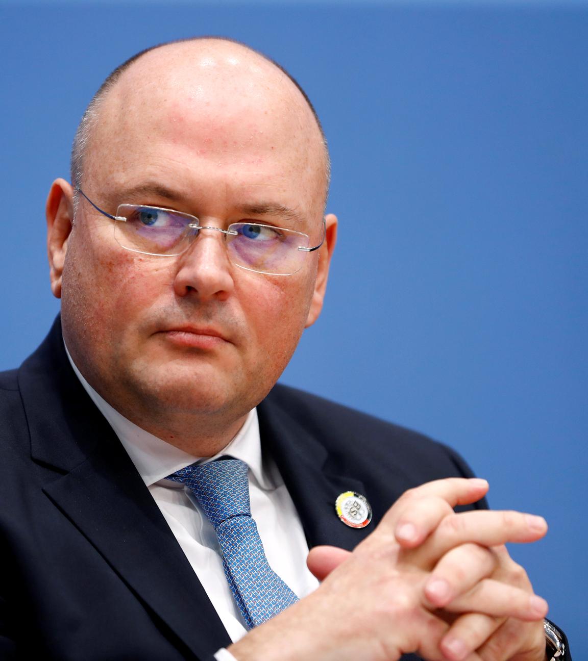 Arne Schönbohm, Präsident des Bundesamts für Sicherheit in der Informationstechnik (BSI)