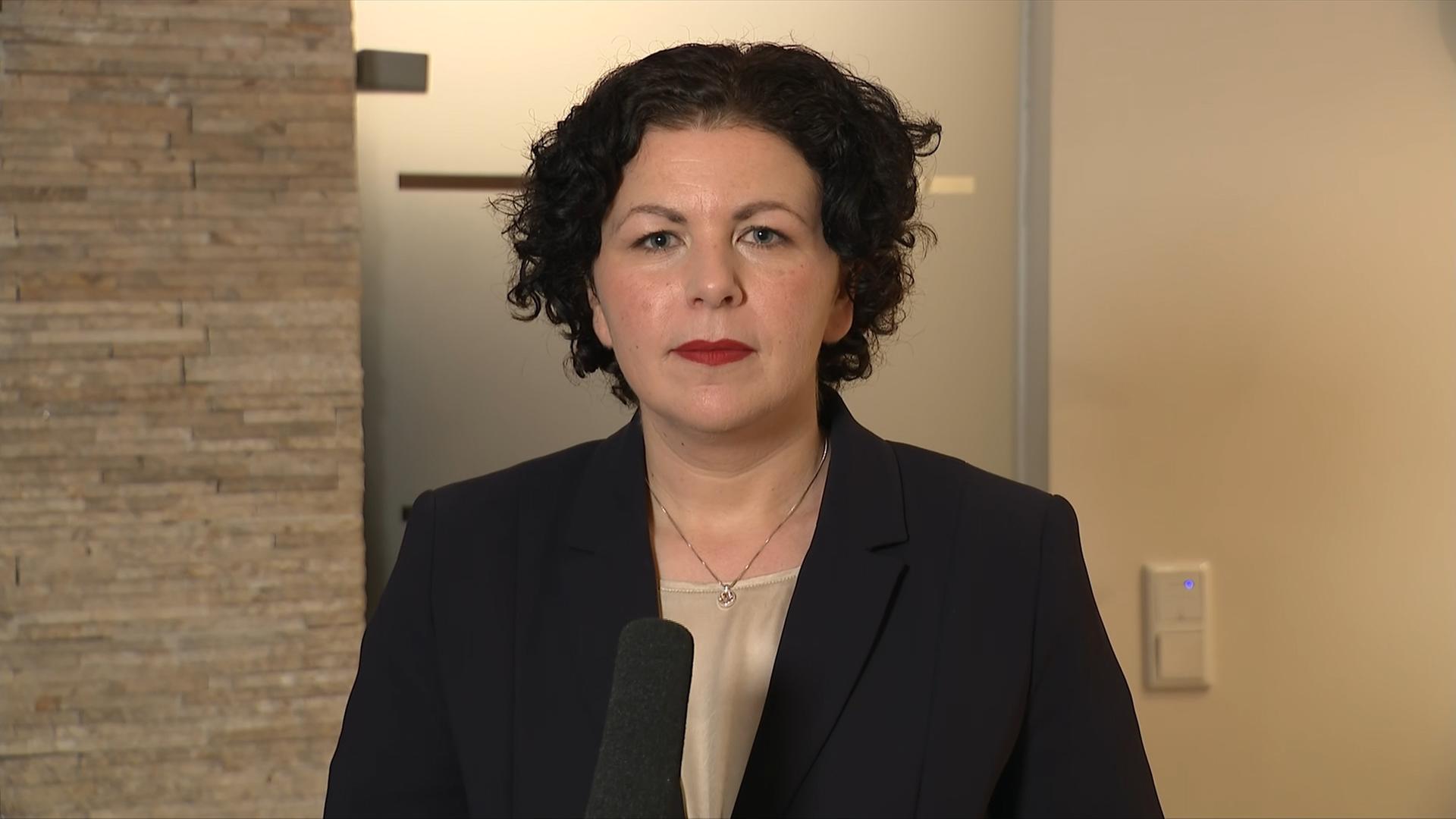 Amira Mohamed Ali  BSW | Co-Parteivorsitzende