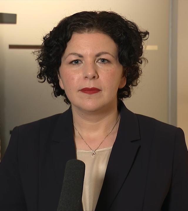 Amira Mohamed Ali  BSW | Co-Parteivorsitzende