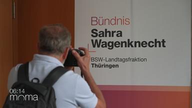 BSW-Austritte schwächen die Koalition