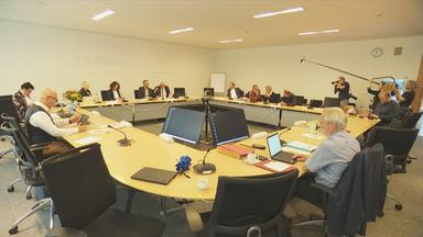 Fraktionssitzung der noch-BSW-Fraktion in Thüringen