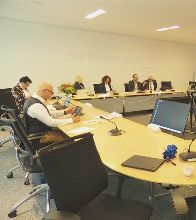 Fraktionssitzung der noch-BSW-Fraktion in Thüringen