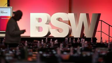 Archiv: BSW-Bundesparteitag in Magdeburg