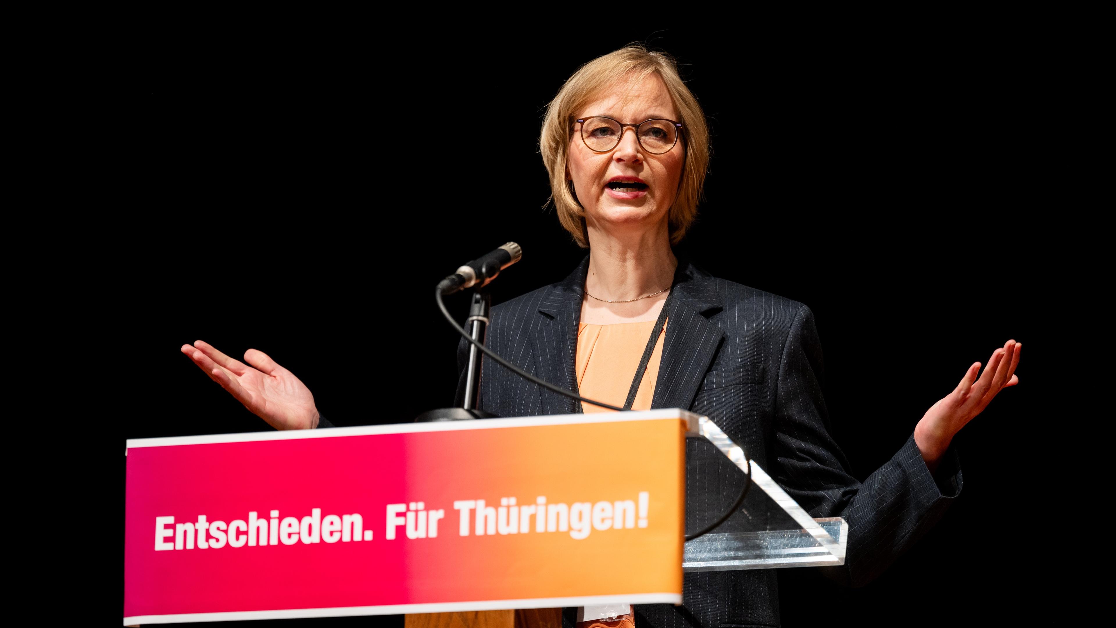 Landesparteitag des BSW Thüringen