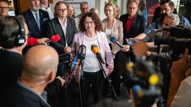 BSW-Fraktionssitzung in Thüringen