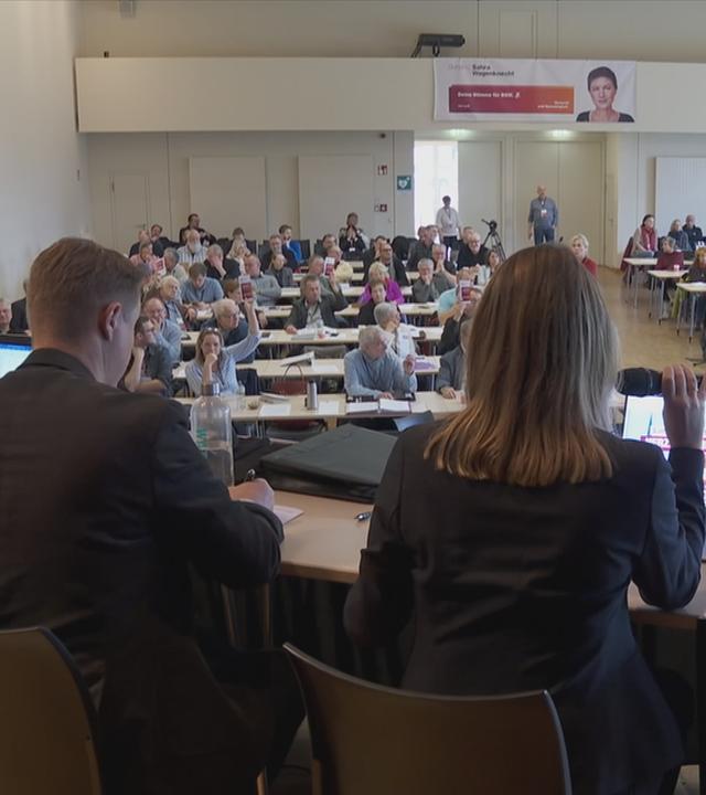 Landesparteitag des BSW