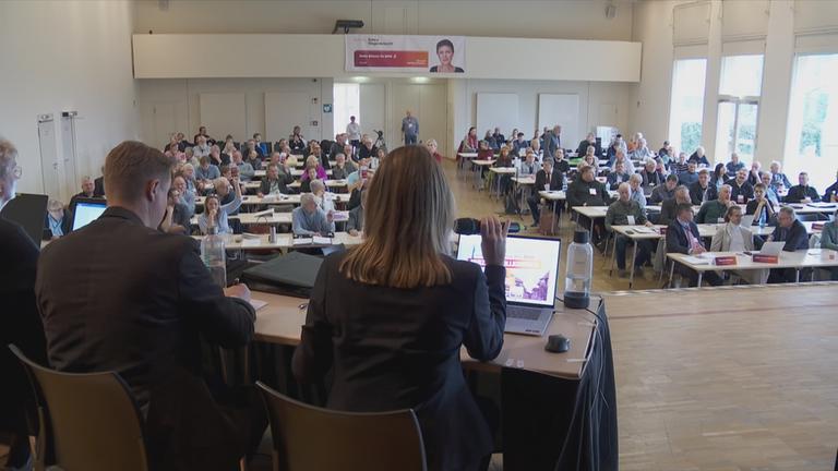 Landesparteitag des BSW