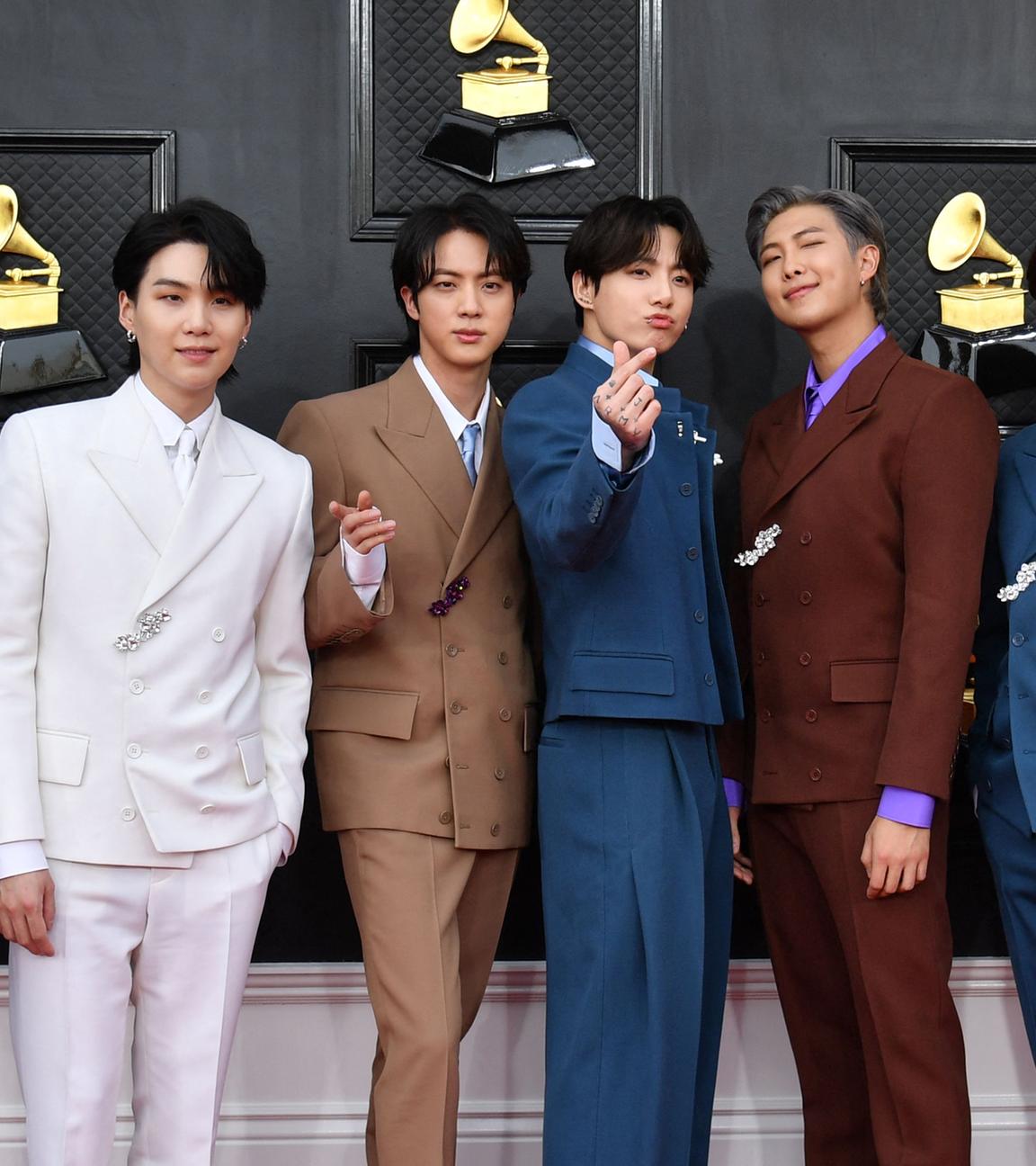 BTS geht wieder auf Welttournee 