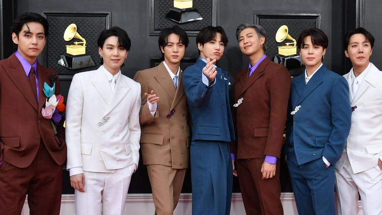 BTS geht wieder auf Welttournee 