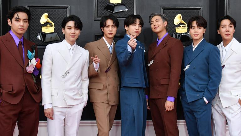 BTS feiert Comeback nach vierjähriger Pause