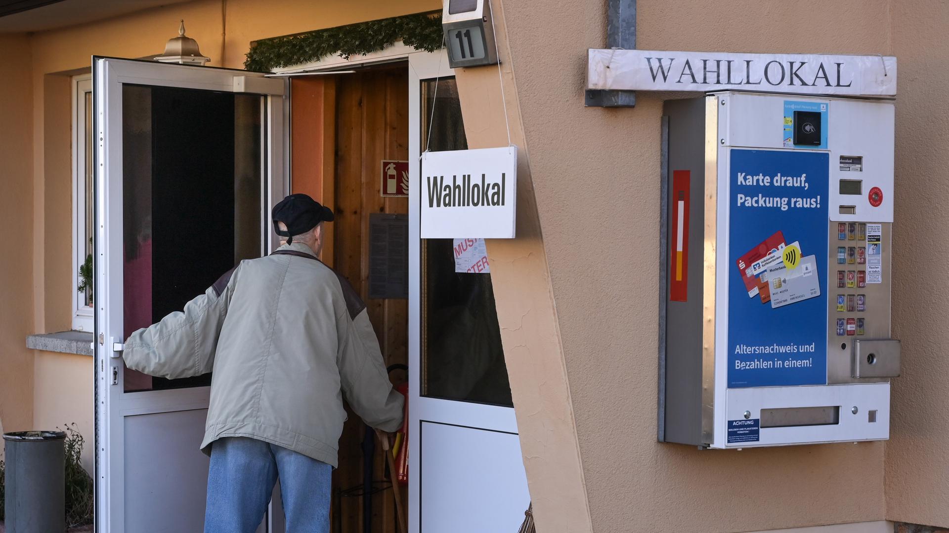 Bundestagswahl - Sachsen-Anhalt